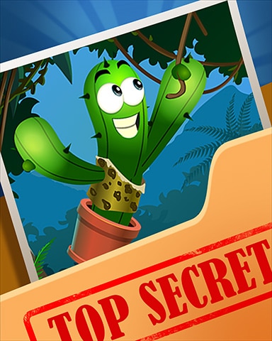 Jungle Swing Top Secret Badge