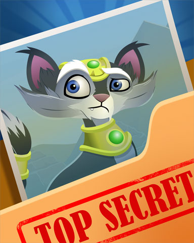 Puzzled Niles Top Secret Badge