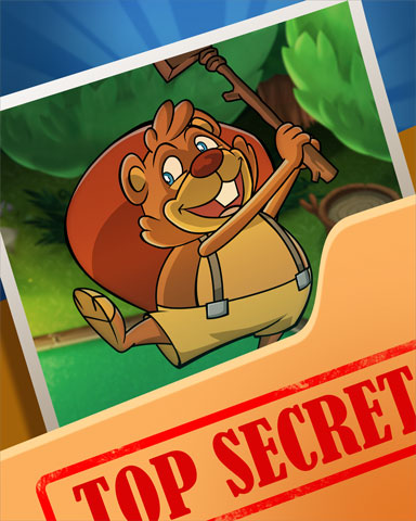 Matty's Golf Swing Top Secret Badge