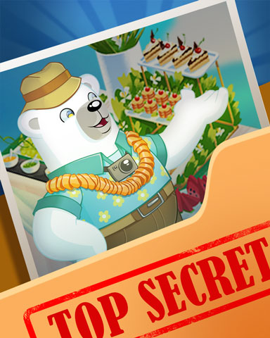Bearnard's Favorites Top Secret Badge