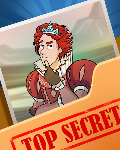 Confused Turbo 21 Top Secret Badge