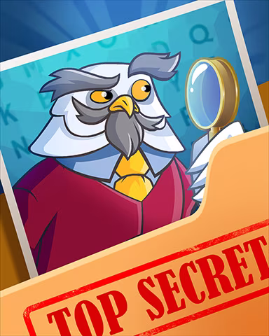 Owl Investigation Top Secret Badge