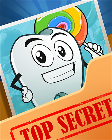 Dental Report Super Secret Badge