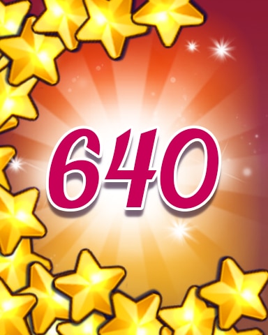 Stars 640 Badge - Jewel Academy