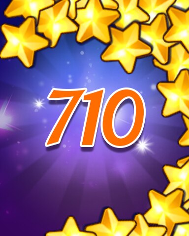 Stars 710 Badge - Jewel Academy