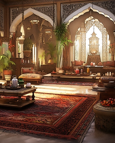 More Arabian Nights - Episode 4 Badge - StoryQuest