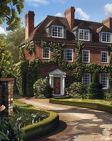 Holmes and The Abbey Grange Episode 1 Badge - StoryQuest