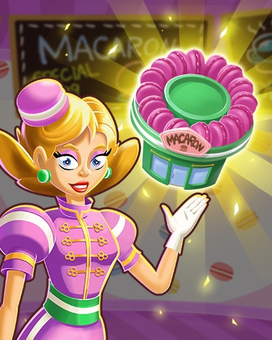 Sweet Tooth Town Macaron Shop Tier 1 Badge
