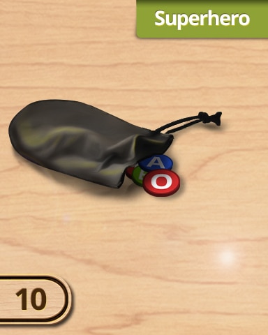 A Way With Words Superhero Challenge 10 Badge