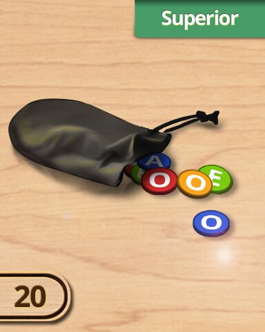 Superior Challenge 20 Badge - A Way With Words