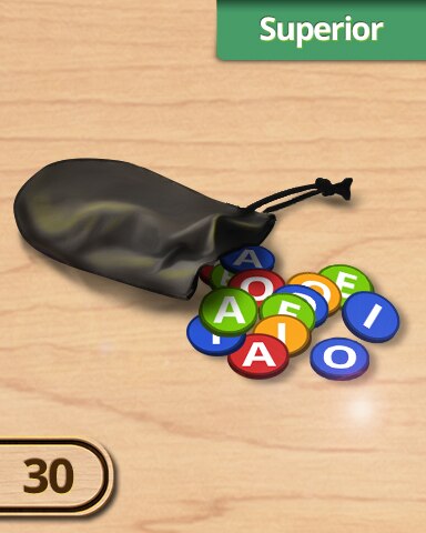 Superior Challenge 30 Badge - A Way With Words