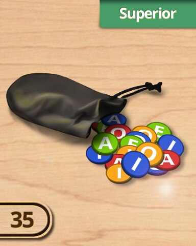 Superior Challenge 35 Badge - A Way With Words