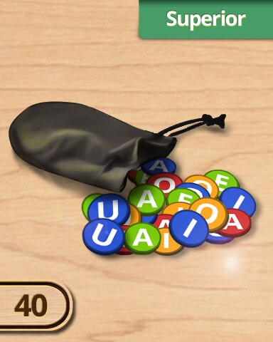 Superior Challenge 40 Badge - A Way With Words