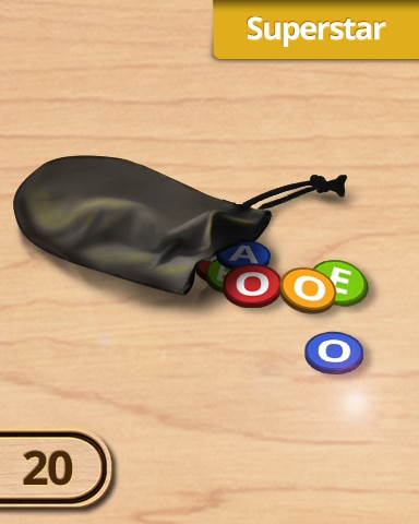 A Way With Words Superstar Challenge 20 Badge