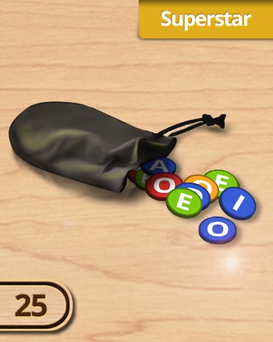A Way With Words Superstar Challenge 25 Badge