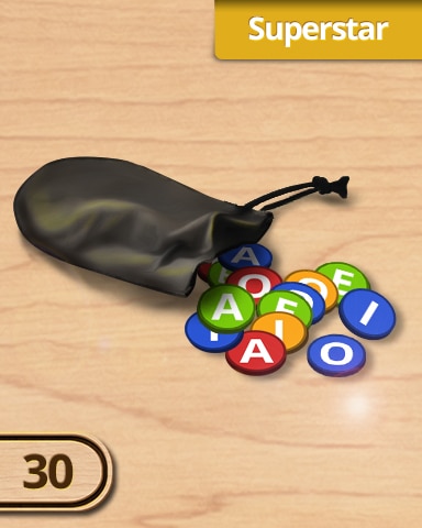 A Way With Words Superstar Challenge 30 Badge