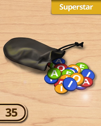 A Way With Words Superstar Challenge 35 Badge