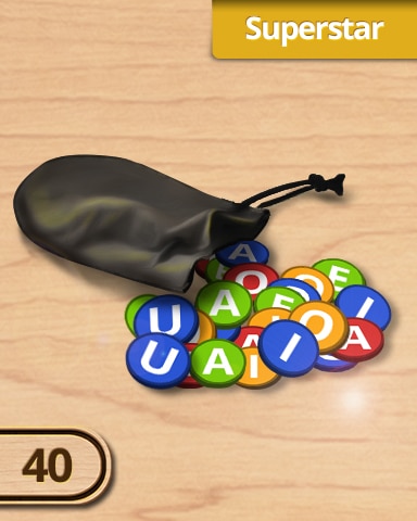 A Way With Words Superstar Challenge 40 Badge