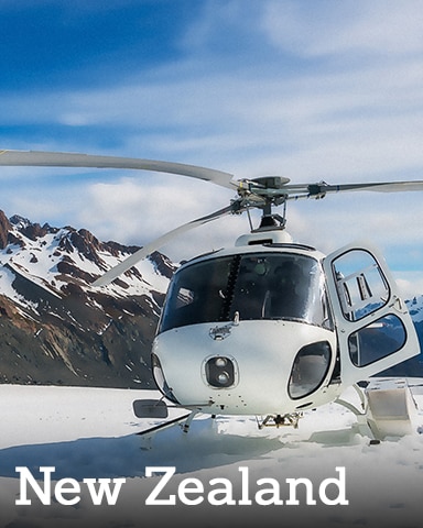 New Zealand Badge - Winter Wonderland