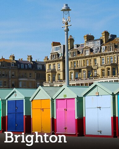 Royal Wedding: One Year Later Brighton Badge