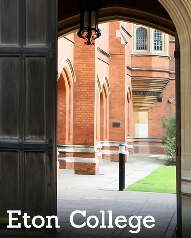 Royal Wedding: One Year Later Eaton College Badge