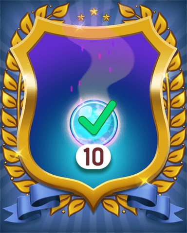 Merge Academy Complete 10 Tasks Badge