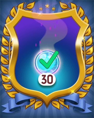Merge Academy Complete 30 Tasks Badge
