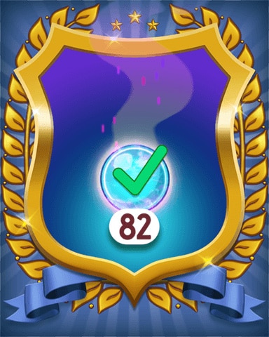 Merge Academy Complete 82 Tasks Badge