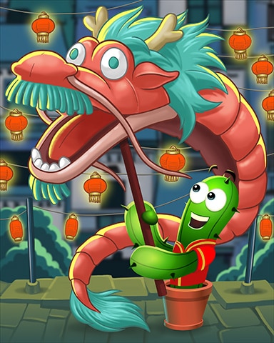 Drake Dancer Badge - Poppit! Bingo