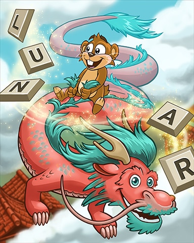 Drake and Nestor Badge - Word Whomp HD