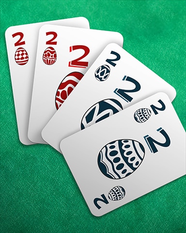 Hand of Eggs Badge - Canasta HD