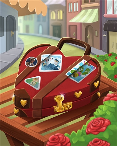 Desert Heart Badge - World Class Solitaire HD