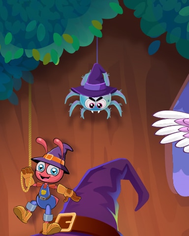Halloween Brew 3 Badge - Garden Blast