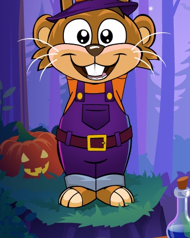 Halloween Brew 6 Badge - Word Whomp HD