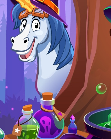 Halloween Brew 8 Badge - Peggle Blast HD