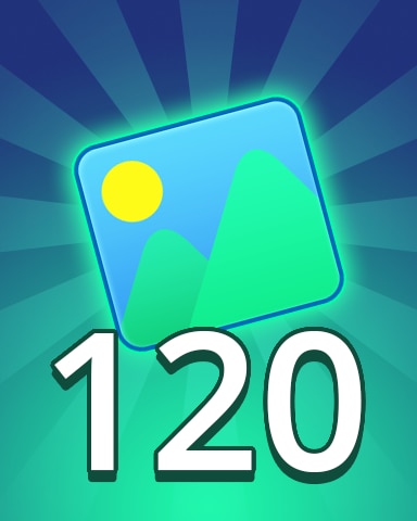 Pogo Daily Sudoku Theme 120 Badge