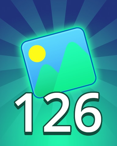 Pogo Daily Sudoku Theme 126 Badge