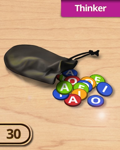 A Way With Words Thinker Challenge 30 Badge