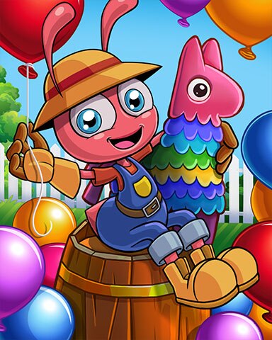 Pogo Slots Grant's Festive Fortune Badge