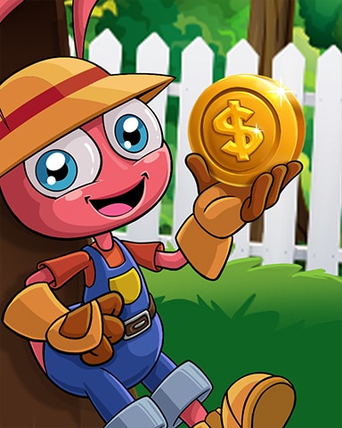 Pogo Slots Great to Be Grant Badge