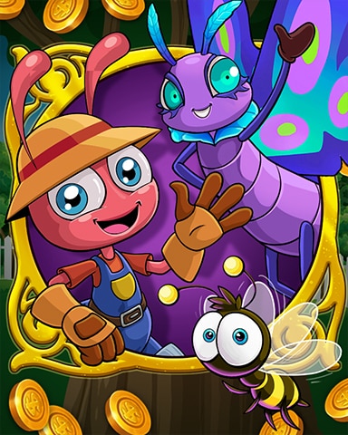 Pogo Slots Garden Pals Badge