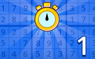 Pogo Daily Sudoku Fast Beginner 1 Badge