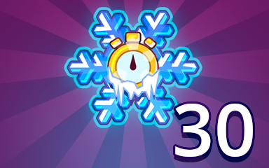 Pogo Daily Sudoku Time Freeze 30 Badge