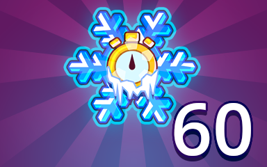 Pogo Daily Sudoku Time Freeze 60 Badge