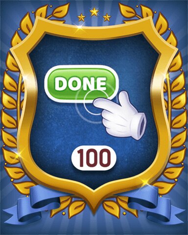 Complete orders 100 Badge - Merge Academy