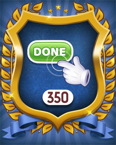 Complete orders 350 Badge - Merge Academy