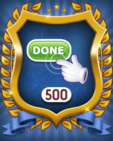 Complete orders 500 Badge - Merge Academy