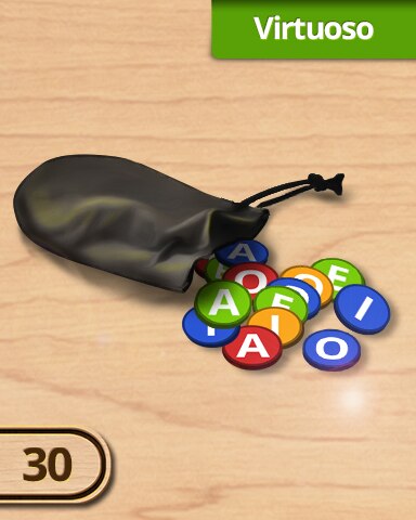 A Way With Words Virtuoso Challenge 30 Badge