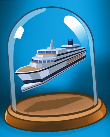 Anagrams Cruise Ship Badge
