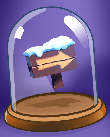 Arrow Sign Badge - Bejeweled Stars